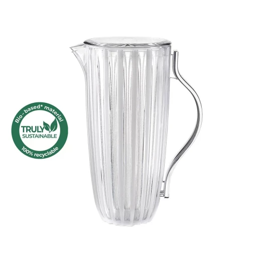 Guzzini Dolcevita Pitcher 1.75 Liter With Lid Transparent Dishwasher safe BPA-free Guzzini Dolcevita Pitcher 1.75 Liter With Lid Transparent Dishwasher safe BPA-free