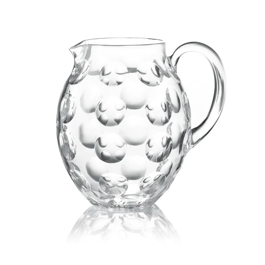 Guzzini Venice Pitcher Transparent, Dimention 22,6 x 20,8 x 18,2 cm, 2 litre Dishwasher safe Guzzini Venice Pitcher Transparent, Dimention 22,6 x 20,8 x 18,2 cm, 2 litre Dishwasher safe