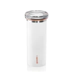 Guzzini Energy Thermal Travel Mug With Pressure Lid 350ml Unbreakable Plastic Plug White - Guzzini