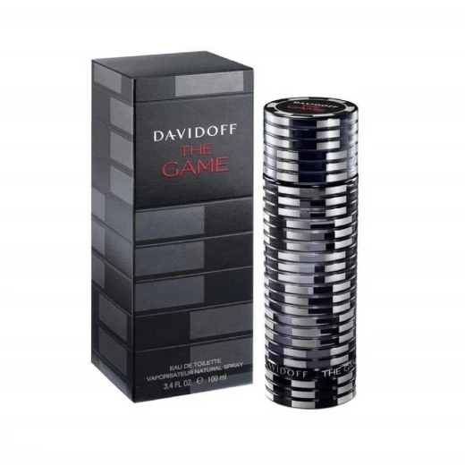 Davidoff The Game Eau de Toilette 100ml for Men Woody Aromatic Fragrance Sensual Allure Davidoff The Game Eau de Toilette 100ml for Men Woody Aromatic Fragrance Sensual Allure