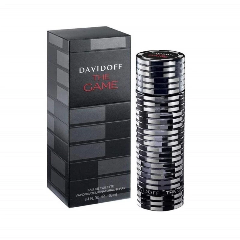 Davidoff The Game Eau de Toilette 100ml for Men Woody Aromatic Fragrance Sensual Allure - DAVIDOFF