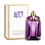 Mugler Alien Eau de Parfum Women's Perfume Floral & Woody With Jasmine, Wood, and Amber Long Lasting Fragrance 60ml - MUGLER
