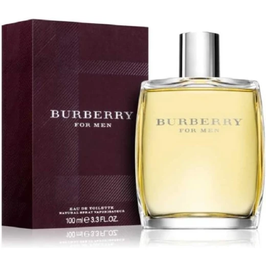 بوربري كلاسيك أو دو تواليت للرجال 100 مل عطر خشبي يدوم طويلاً - بيربيري - Image 2