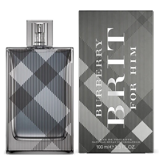 Burberry Brit Eau de Toilette for Men 100ml Amber Woody Fragrance Everyday Elegance Burberry Brit Eau de Toilette for Men 100ml Amber Woody Fragrance Everyday Elegance