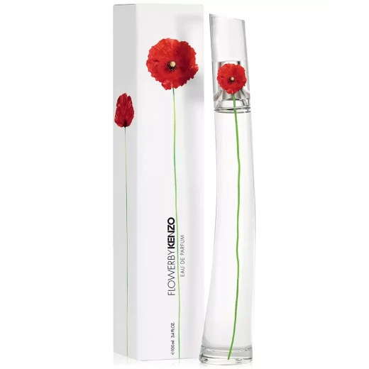 Kenzo Flower Eau de Parfum for Women 3.4 oz Captivating Floral Fragrance with Bulgarian Rose and Vanilla Sensual Musk for Daily Wear Kenzo Flower Eau de Parfum for Women 3.4 oz Captivating Floral Fragrance with Bulgarian Rose and Vanilla Sensual Musk for Daily Wear