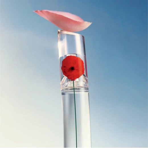 Kenzo Flower Eau de Parfum for Women 3.4 oz Captivating Floral Fragrance with Bulgarian Rose and Vanilla Sensual Musk for Daily Wear - Kenzo - Image 3