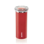 Guzzini Energy Thermal Travel Mug With Pressure Lid 350ml Unbreakable Plastic Plug Bright Red - Guzzini