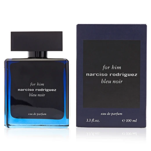Narciso Rodriguez Bleu Noir EDP for Him Spray 3.3 oz (100 ml) Narciso Rodriguez Bleu Noir EDP for Him Spray 3.3 oz (100 ml)