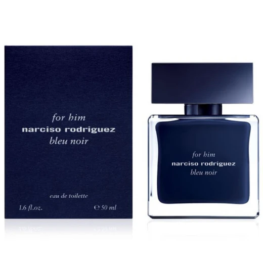 Narciso Rodriguez Bleu Noir EDT Spray 1.6 oz (50 ml) Narciso Rodriguez Bleu Noir EDT Spray 1.6 oz (50 ml)