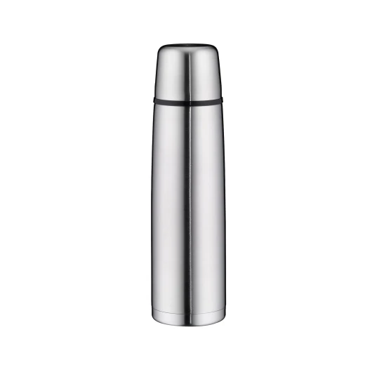 Alfi Thermos Bottle 1 Liter With Screw Cap Stainless Steel Double walled, vacuum pumped Alfi Thermos Bottle 1 Liter With Screw Cap Stainless Steel Double walled, vacuum pumped