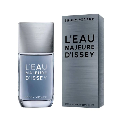 Issey Miyake L'Eau Majeure D'Issey 100ml Men's EDT Spray Fragrance Fresh Aquatic Scent Issey Miyake L'Eau Majeure D'Issey 100ml Men's EDT Spray Fragrance Fresh Aquatic Scent
