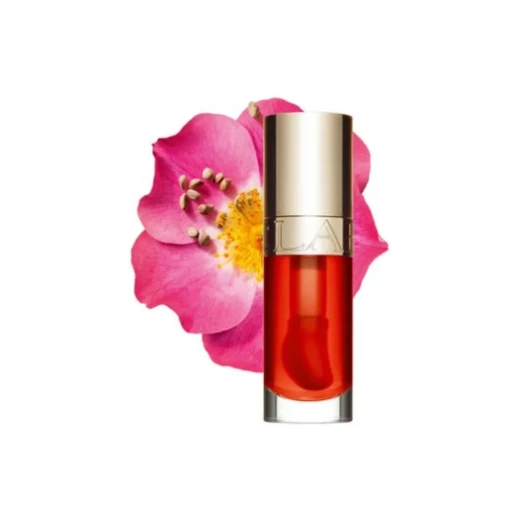 Clarins Lip Comfort Oil 05 Apricot 7ml comfort, and visibly plump lips - Clarins - Image 2