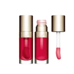 Clarins Lip Comfort Oil Hydrating & Plumping Lip Treatment Fuchsia Mirror Shine 7ml - Clarins