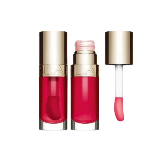 Clarins Lip Comfort Oil Hydrating & Plumping Lip Treatment Fuchsia Mirror Shine 7ml Clarins Lip Comfort Oil Hydrating & Plumping Lip Treatment Fuchsia Mirror Shine 7ml