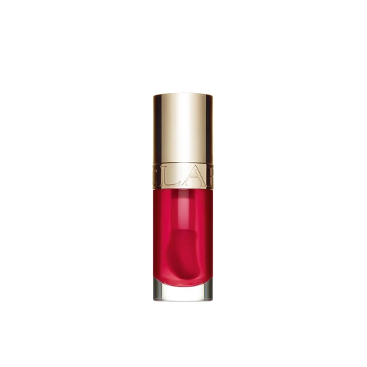 Clarins Lip Comfort Oil Hydrating & Plumping Lip Treatment Fuchsia Mirror Shine 7ml - Clarins - Image 3