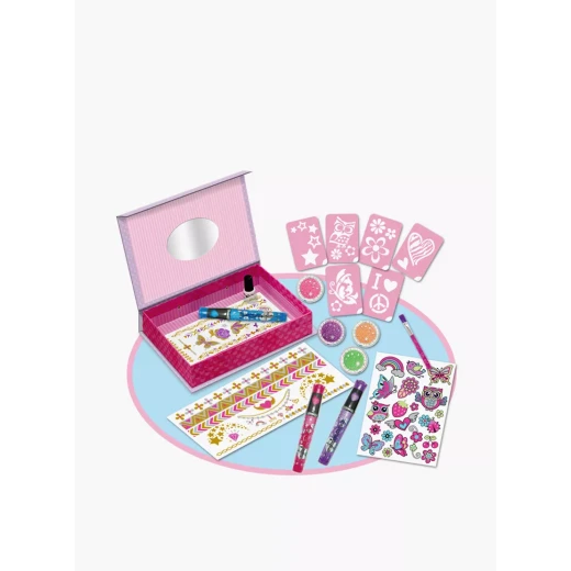 Tokidas Tattoo Play Sets in Reuseable Cardboard Box - Tokidas - Image 2