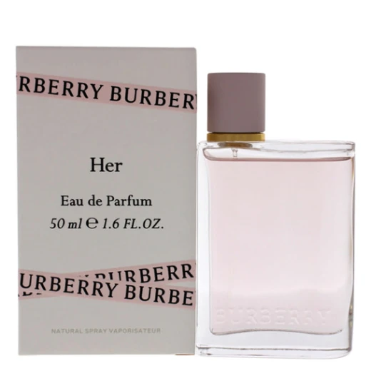 عطر بربري هير / بخاخ عطر ماء عطر EDP 1.6 أونصة (50 مل) (للنساء) - بيربيري - Image 2