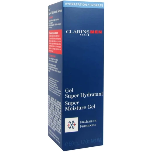 Clarins Men Super Moisture GEL 50 Ml Ep2 - Clarins - Image 2