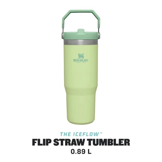 Stanley IceFlow Flip Thermal Bottle 0.89l Green - Stanley - Image 4