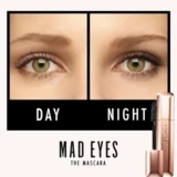 Guerlain Mad Eyes Black Mascara Volumizing Lash Enhancer Soft Fiber Brush 24 Hour Wear Makeup - Guerlain - Image 2