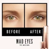 Guerlain Mad Eyes Black Mascara Volumizing Lash Enhancer Soft Fiber Brush 24 Hour Wear Makeup - Guerlain - Image 5