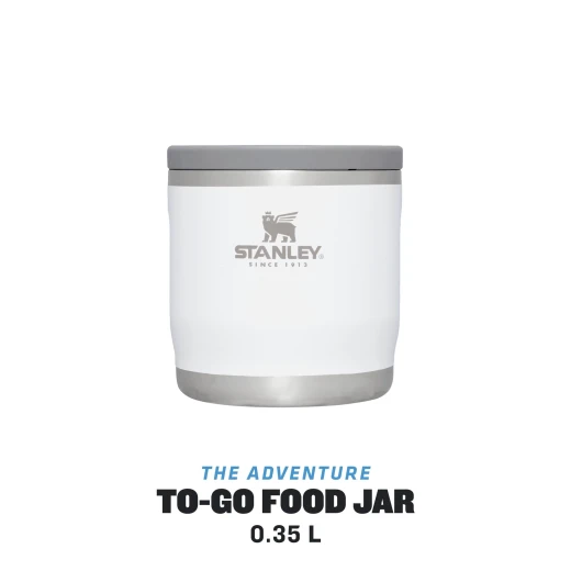 Stanley Adventure To Go Food Jar 0.35L White Polar - Stanley - Image 4