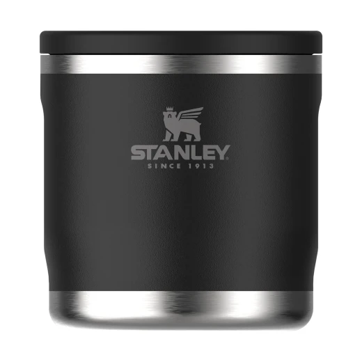 Stanley Adventure To Go Food Jar 0.35 L White Black Stanley Adventure To Go Food Jar 0.35 L White Black
