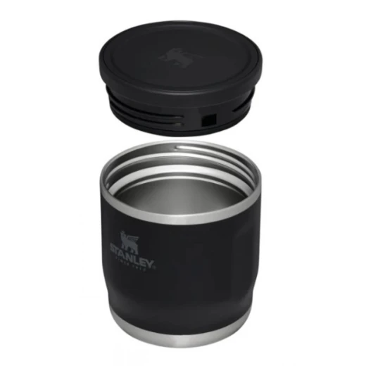 Stanley Adventure To Go Food Jar 0.35 L White Black - Stanley - Image 2