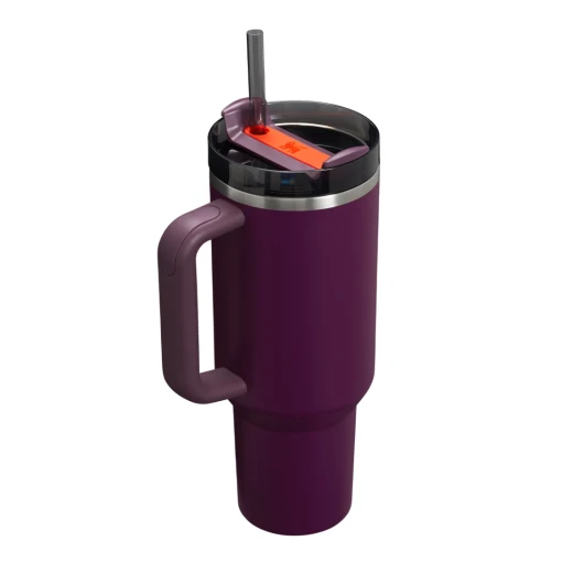 Stanley Quencher H2.0 FlowState™ Tumbler 1.2L Plum - Stanley - Image 4