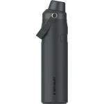 Stanley The Aerolight IceFlow Water Bottle Fast Flow Black 0.6L - Stanley