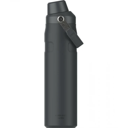 Stanley The Aerolight IceFlow Water Bottle Fast Flow Black 0.6L - Stanley - Image 3