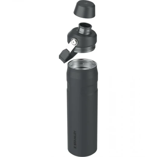 Stanley The Aerolight IceFlow Water Bottle Fast Flow Black 0.6L - Stanley - Image 2