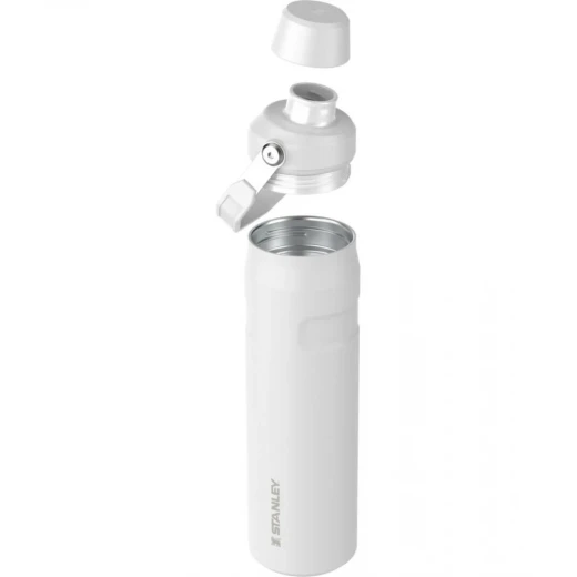 Stanley The Aerolight IceFlow Water Bottle Fast Flow White 0.6L - Stanley - Image 4