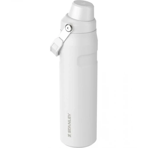Stanley The Aerolight IceFlow Water Bottle Fast Flow White 0.6L - Stanley - Image 3