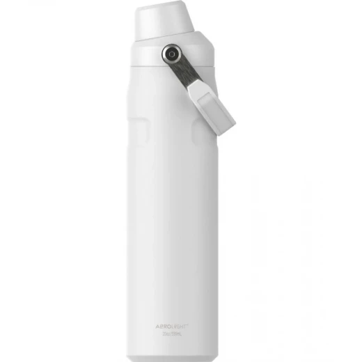 Stanley The Aerolight IceFlow Water Bottle Fast Flow White 0.6L - Stanley - Image 2