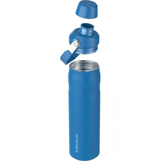 Stanley The Aerolight IceFlow Water Bottle Fast Flow Blue 0.6L - Stanley - Image 3