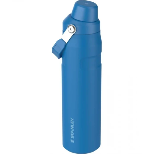 Stanley The Aerolight IceFlow Water Bottle Fast Flow Blue 0.6L - Stanley - Image 2