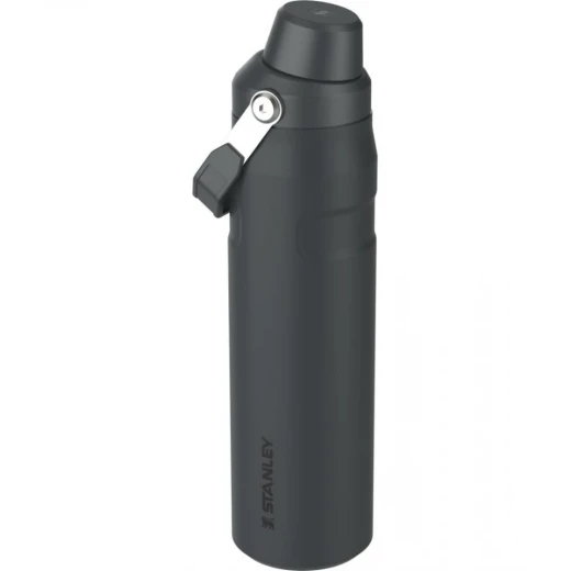 Stanley The Aerolight IceFlow Water Bottle Fast Flow Black 0.6L - Stanley - Image 4