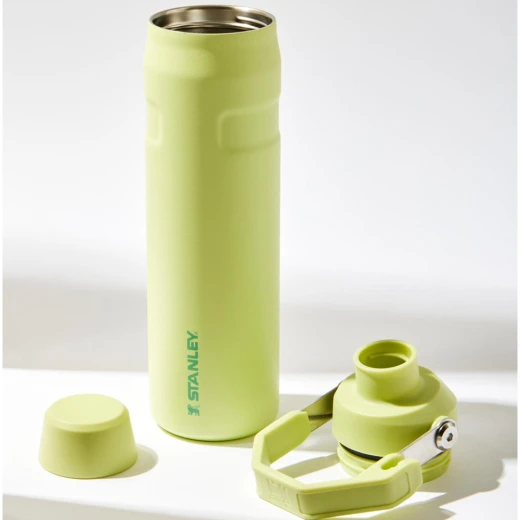 Stanley The Aerolight IceFlow Water Bottle Fast Flow Citron 0.6L - Stanley - Image 3
