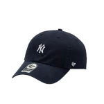 47 New York Yankees Base Runner Clean Up Hat in Navy - 47 Brand