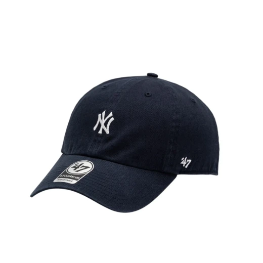 47 New York Yankees Base Runner Clean Up Hat in Navy 47 New York Yankees Base Runner Clean Up Hat in Navy