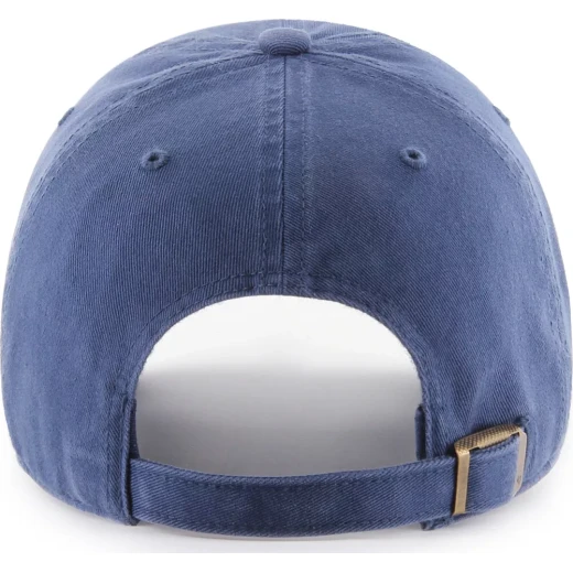 47 Brand New York Yankees Timber Blue RGW 47 Clean Up All Curved Visor Strapback Cap - 47 Brand - Image 2