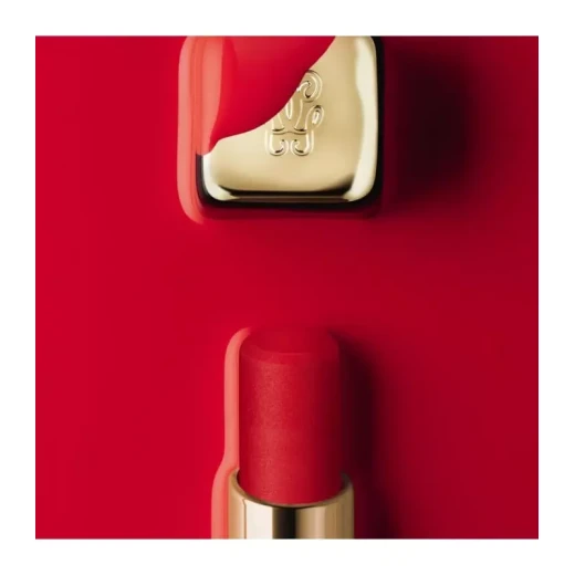 Guerlain Kisskiss Tender Matte Lipstick - # 775 Kiss Rouge 2.8g - Guerlain - Image 4