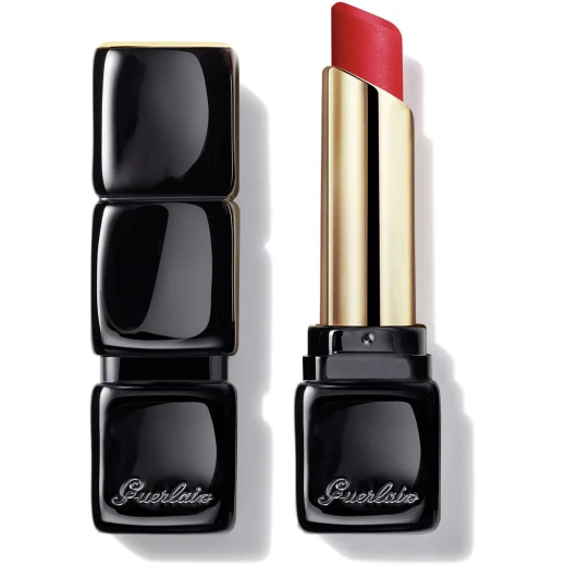 Guerlain Kisskiss Tender Matte Lipstick - # 775 Kiss Rouge 2.8g Guerlain Kisskiss Tender Matte Lipstick - # 775 Kiss Rouge 2.8g