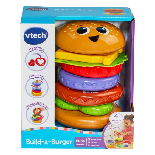 VTECH Build-a-Burger VTECH Build-a-Burger