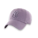 47 Brand New York Yankees Iris RGW Clean Up Cap Adjustable, Curved Fit, Raised Embroidered Logo, Washed Cotton, Matching Fabric Strap - 47 Brand