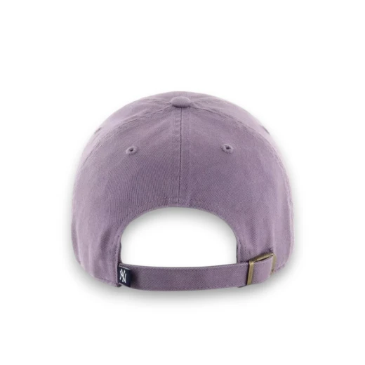 47 Brand New York Yankees Iris RGW Clean Up Cap Adjustable, Curved Fit, Raised Embroidered Logo, Washed Cotton, Matching Fabric Strap - 47 Brand - Image 2