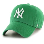 47 Brand New York Yankees Kelly RGW Clean Up Cap Adjustable, Curved Fit, Raised Embroidered Logo, Washed Cotton, Matching Fabric Strap - 47 Brand