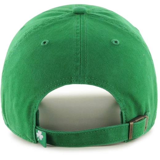 47 Brand New York Yankees Kelly RGW Clean Up Cap Adjustable, Curved Fit, Raised Embroidered Logo, Washed Cotton, Matching Fabric Strap - 47 Brand - Image 2