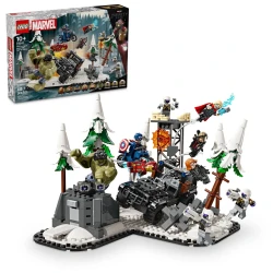 LEGO Marvel The Avengers Assemble: Age of Ultron Building Toy Set Marvel Toy & Figures for Boys & Girls, Ages 10+ Gift Ideas for Kids Includes 6 Superhero Minifigures 76291